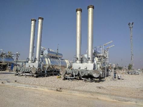 Indirect Fired Heater